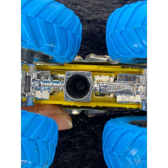 Hot Wheels Monster Trucks MEGA-WREX Beast Bashers Die Cast Toy - Picture 7 of 8